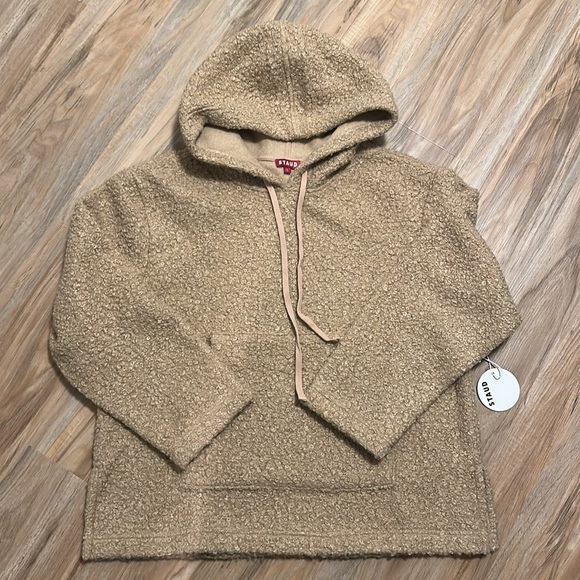 NWT STAUD Chunky Rabbit Sweater - Picture 2 of 6